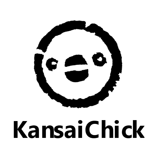 A logo image for KansaiChick Japanese Kanji Shop